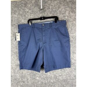 Polo Ralph Lauren Shorts Mens 42 Stretch Classic Fit 9" Preppy Golf Blue
